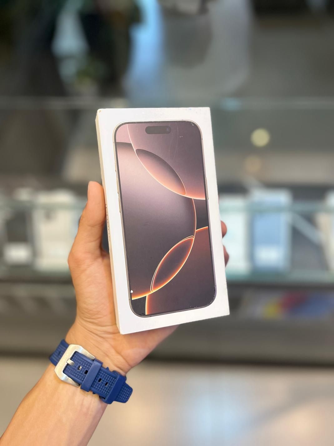 اپل iPhone 16 Pro با حافظهٔ ۲۵۶ گیگابایت آکبند|موبایل|مشهد, احمدآباد|دیوار