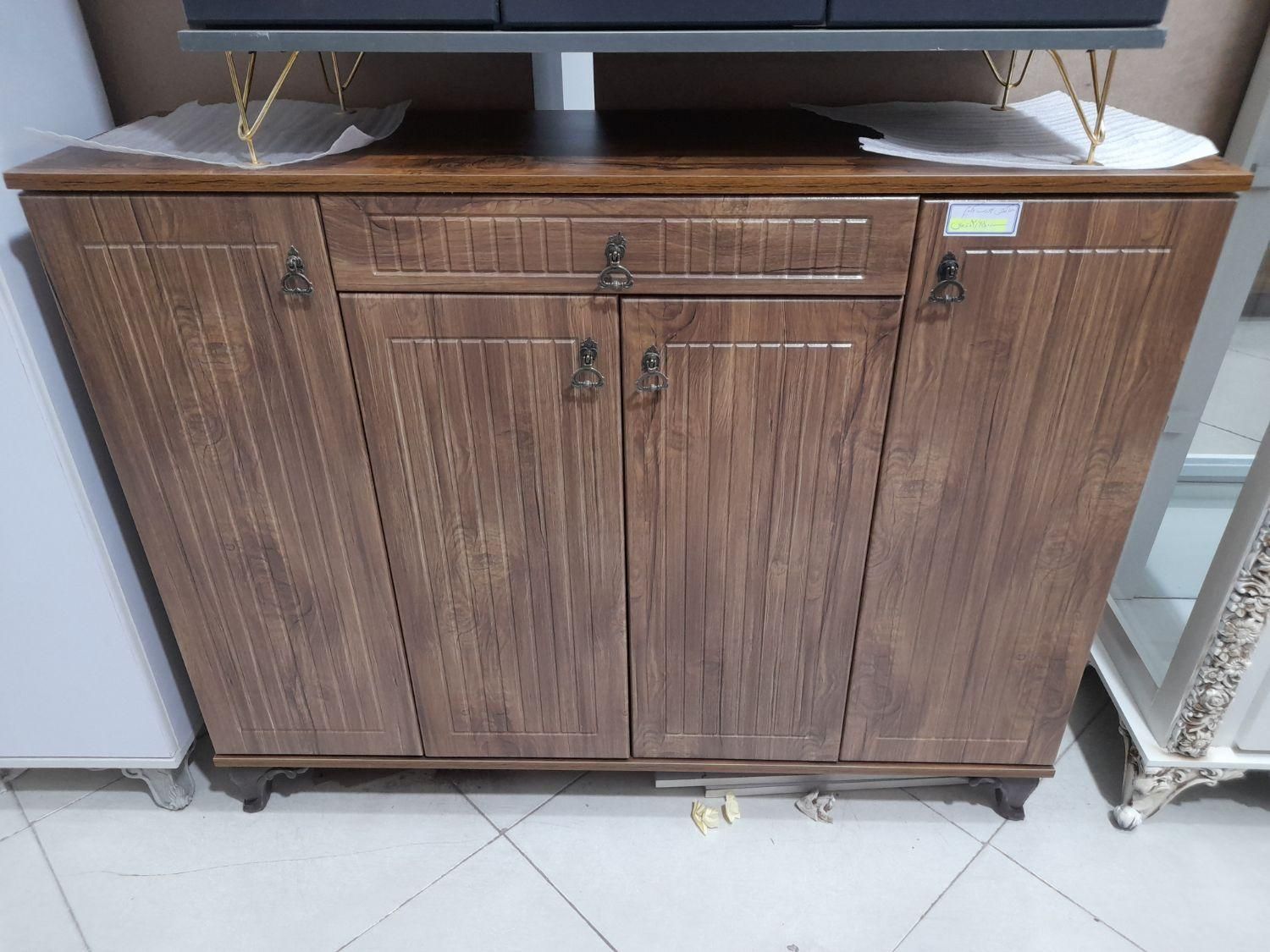 جاکفشی ۴ درب وکیوم ۱۲۰ سانت * اثاث مارکت|جاکفشی، کمد، دراور|سیرجان, |دیوار