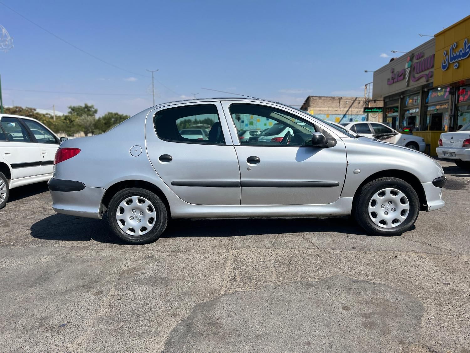 پژو 206 SD V8|خودرو سواری و وانت|تبریز, |دیوار