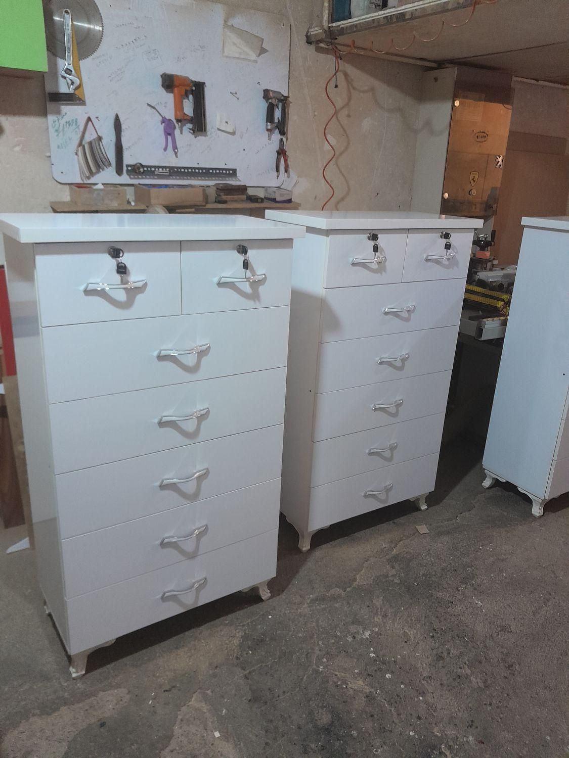 دراور کمد لباس کمدلباس شش کشو و هفت کشو|جاکفشی، کمد، دراور|تبریز, |دیوار