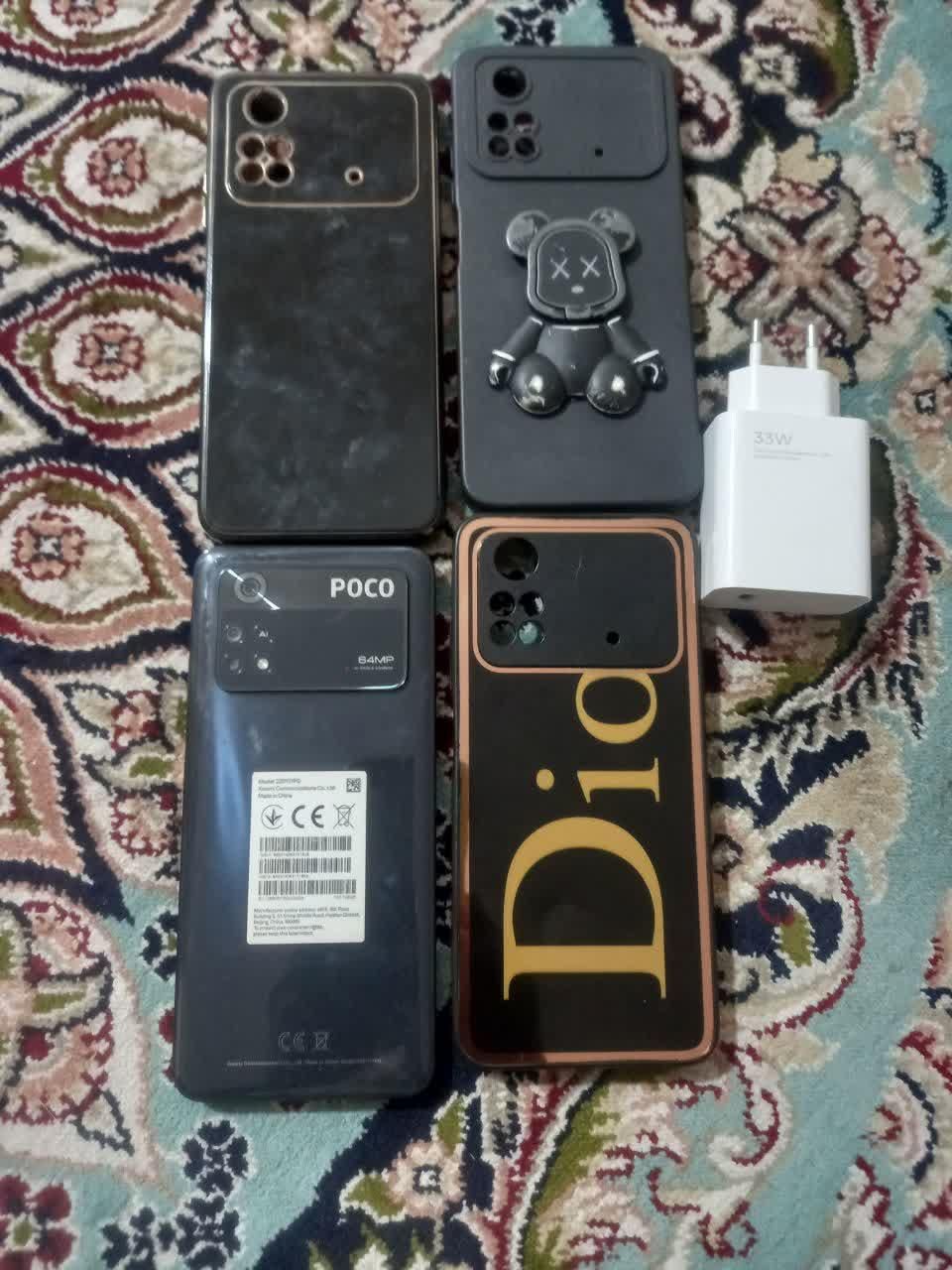 شیائومی Poco M4 Pro با حافظهٔ ۱۲۸ گیگابایت|موبایل|تهران, افسریه شمالی|دیوار