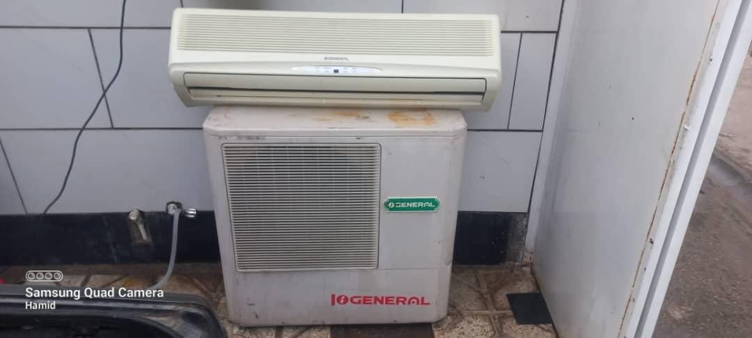 کولر گازی ۳۰هزار اجنرال اصلی سرمایشی گرمایشی|کولر گازی و فنکوئل|مشهد, رضاشهر|دیوار