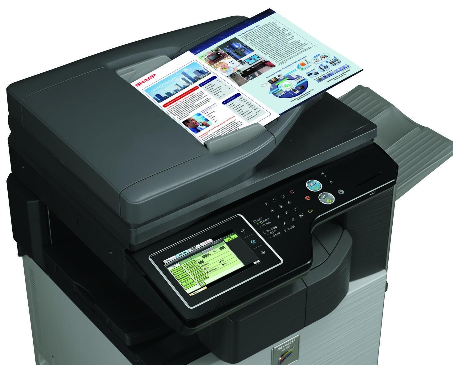 کپی پرینتر رنگی A3 شارپ MX-2614|پرینتر، اسکنر، کپی، فکس|شیراز, سینما سعدی|دیوار