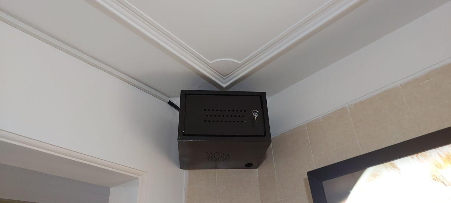 نصب دوربین مدار بسته و دزدگیر و اعلان حریق|دوربین مداربسته|سمنان, |دیوار