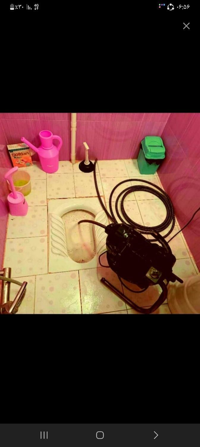 لوله بازکنی چاه بازکن فنر زنی فاضلاب۲۴ساعته فوری|خدمات پیشه و مهارت|اراک, |دیوار