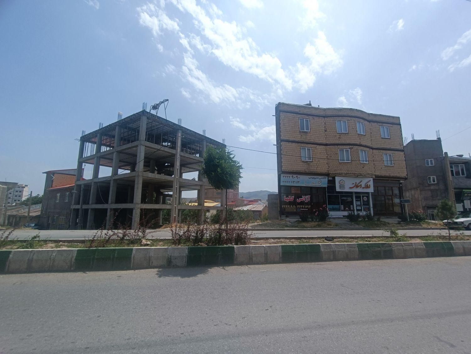 پیش فروش واحد 100و115متری بر خیابان|پیش‌فروش املاک|خلخال, |دیوار