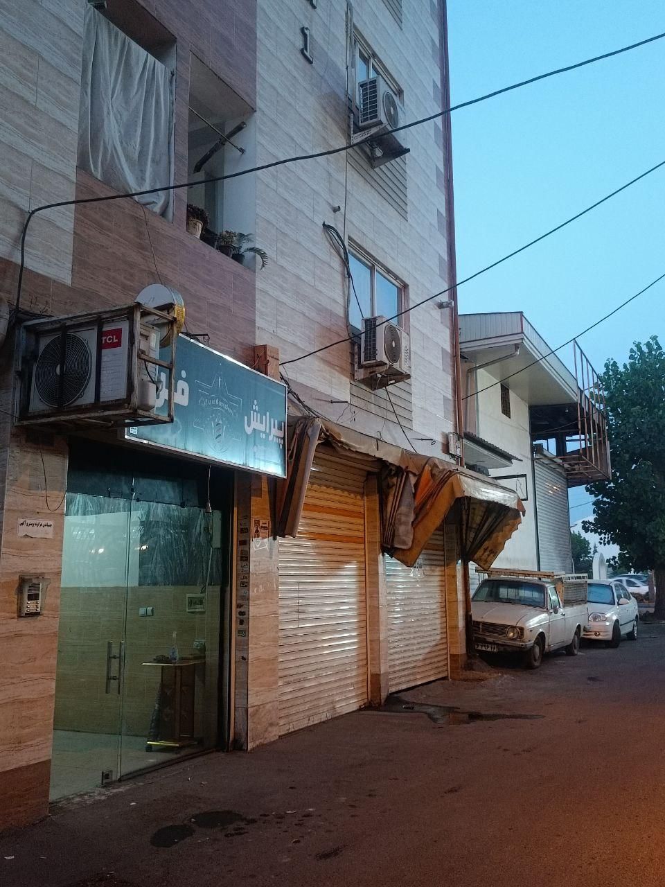 اجاره مغازه ۱۸ متری در بلوارشهدای گمنام|اجارهٔ مغازه و غرفه|رشت, یخسازی|دیوار