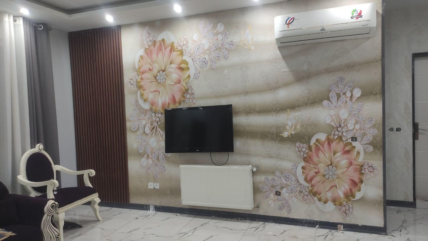 فروش،نصب کاغذ دیواری ترمومتربیل شیت،نقاشی ،کفپوش|خدمات پیشه و مهارت|فردیس, فردیس|دیوار