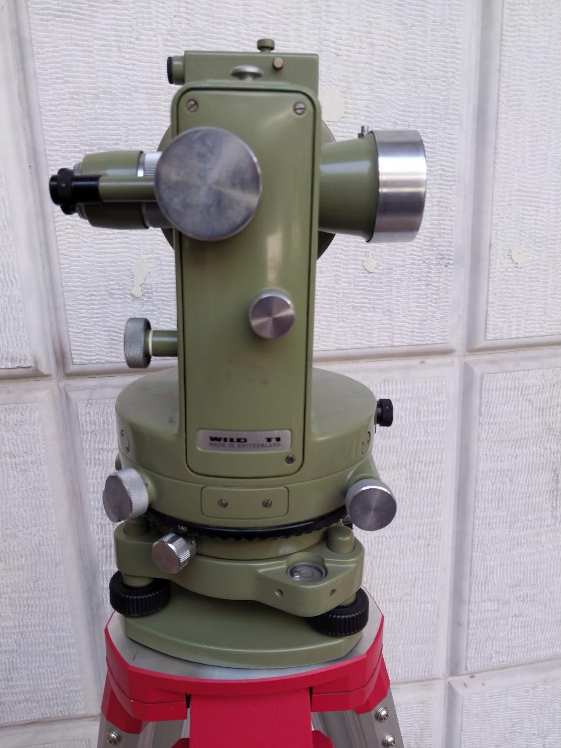 دوربین نقشه برداری تئودولیت WILD T1|ماشینآلات صنعتی|تهران, تهرانپارس غربی|دیوار