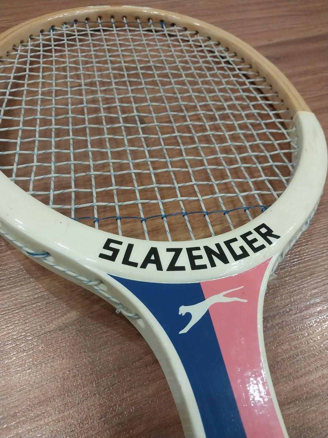 راکت تنیس (اسکواش) برند اسلزنگر انگلیس|ورزش‌های توپی|پردیس, فاز ۸|دیوار