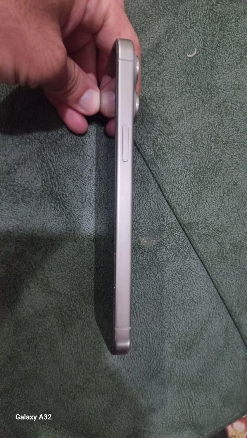 اپل iPhone 15 Pro Max با حافظهٔ ۵۱۲ گیگابایت|موبایل|قشم, |دیوار