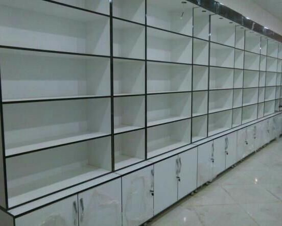 مصنوعات چوبی|کتابخانه، شلف، قفسه‌های دیواری|تهران, قیام‌دشت|دیوار