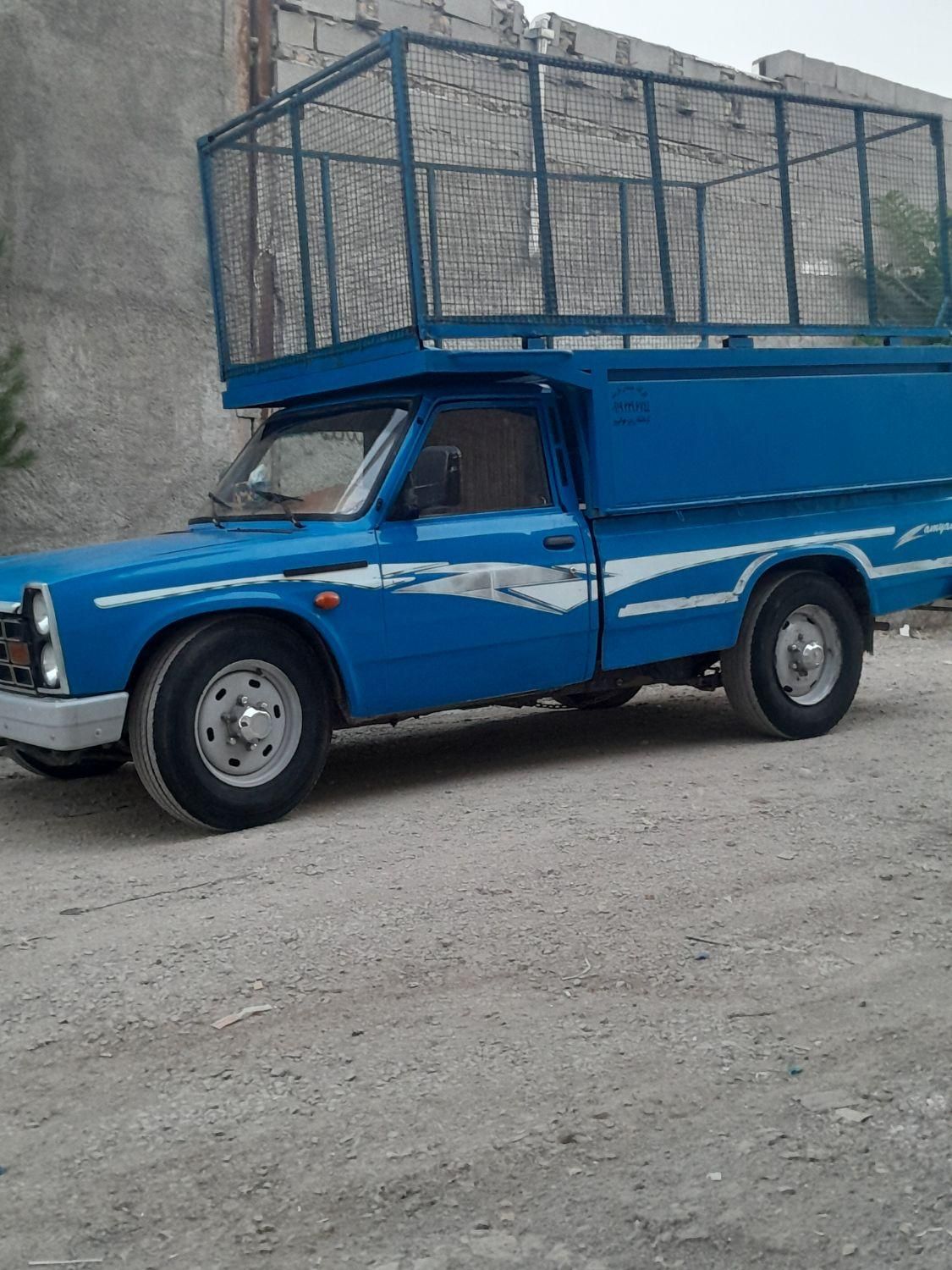 نیسان باربری .جابجایی بار .با کارگر اسباب کشی|خدمات حمل و نقل|کرمانشاه, |دیوار