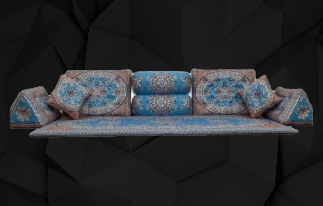 سرویس ۷ تیکه پشتی شاهنشین یلدایی|پشتی|مشهد, وکیلآباد|دیوار