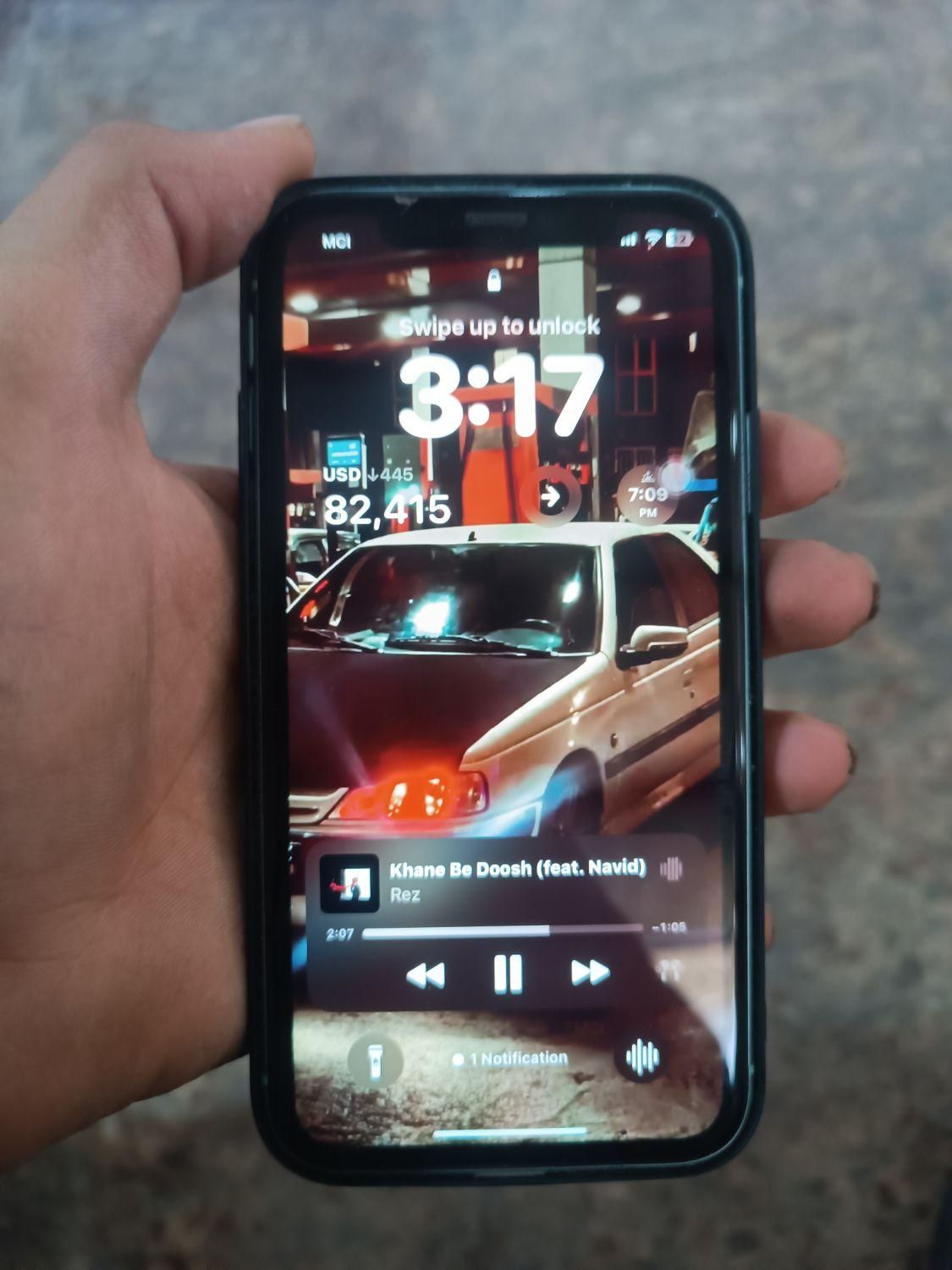 اپل iPhone 11 با حافظهٔ ۱۲۸ گیگابایت|موبایل|قم, امامزاده ابراهیم|دیوار