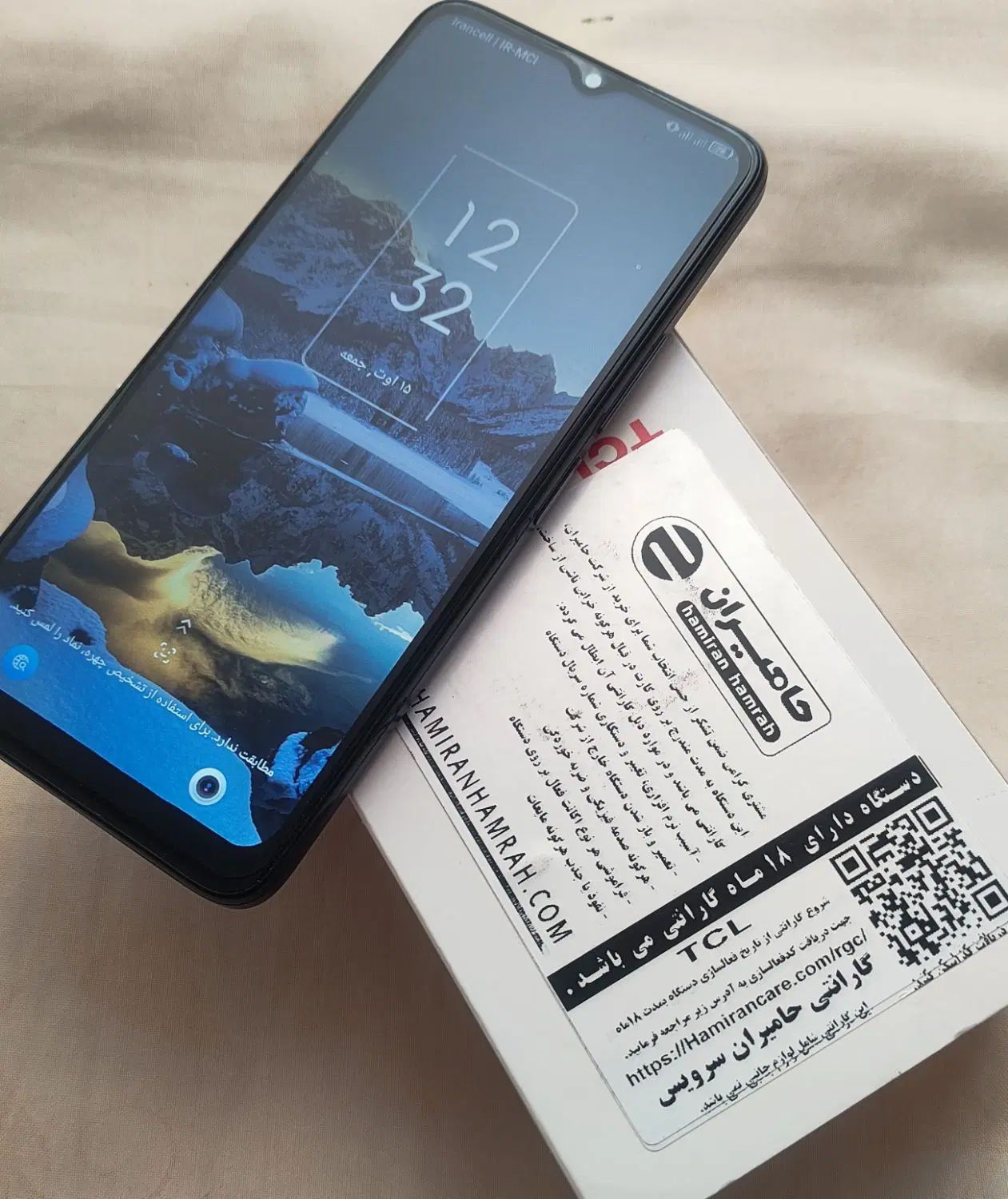 موبایل TCL505 حافظه۶۴گیگابایت رم۴|موبایل|کرج, جهان‌شهر|دیوار