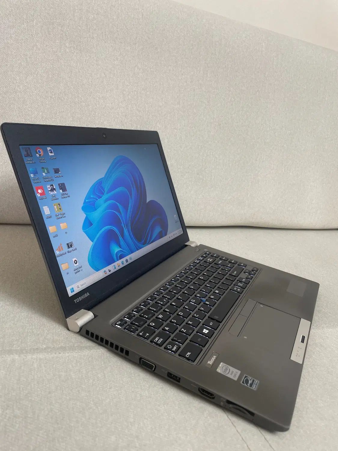 لپتاپ توشیبا z40(ژاپنی)|رایانه همراه|تهران, تولید دارو|دیوار