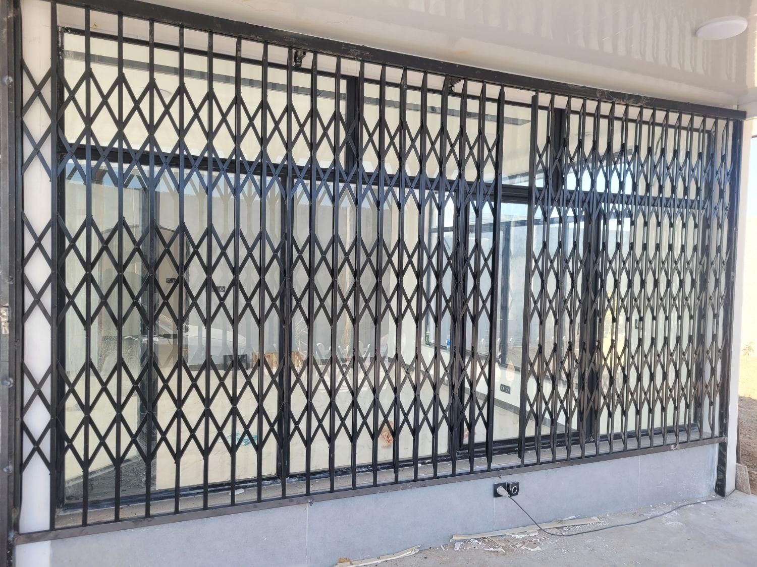 درب آکاردئون کرکره برقی حفاظ مطمئن|مصالح و تجهیزات ساختمان|نجف‌آباد, ویلاشهر|دیوار