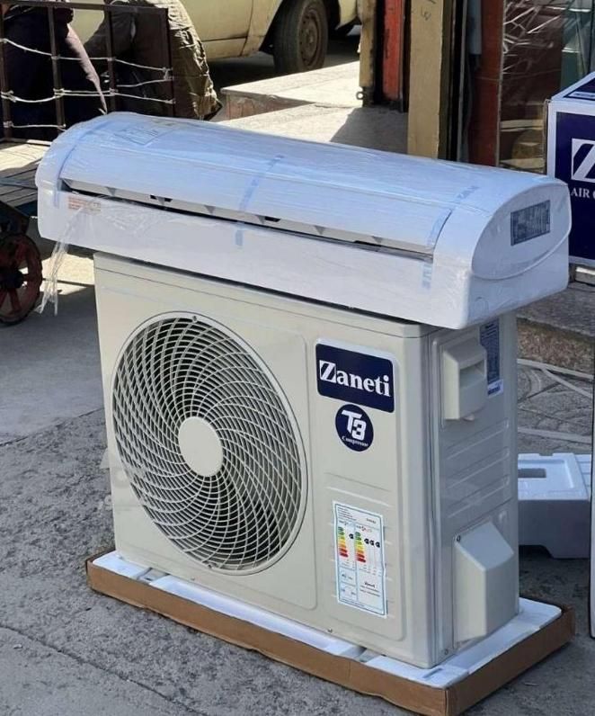 کولر گازی ۲۴۰۰۰ زانتی با گارانتی شرکتی|کولر گازی و فن‌کوئل|آمل, |دیوار