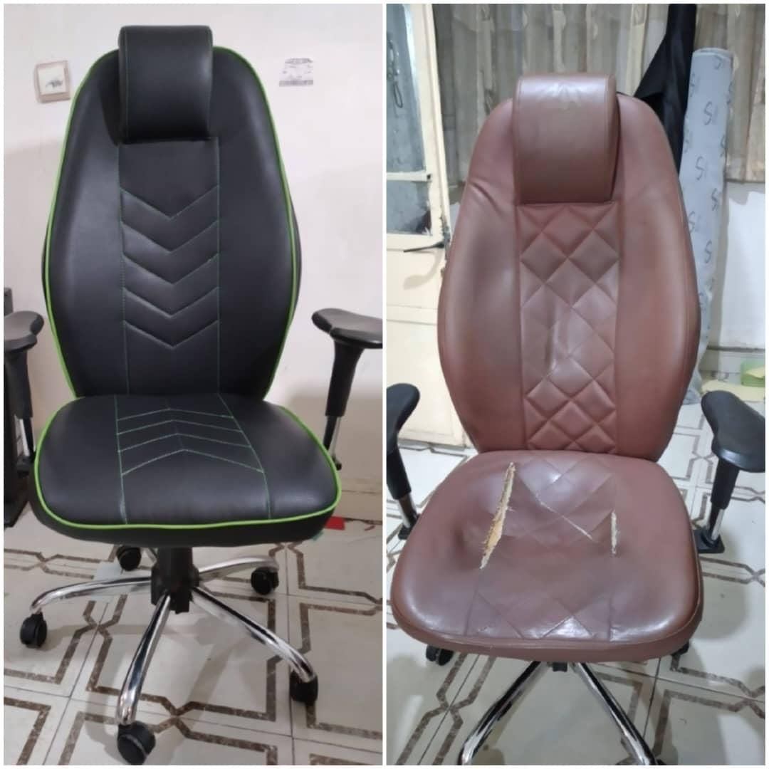 تعمیرات مبل خانگی، صندلی اداری وناهارخوری و اپنی|خدمات پیشه و مهارت|کرج, شهرک جهان‌نما|دیوار