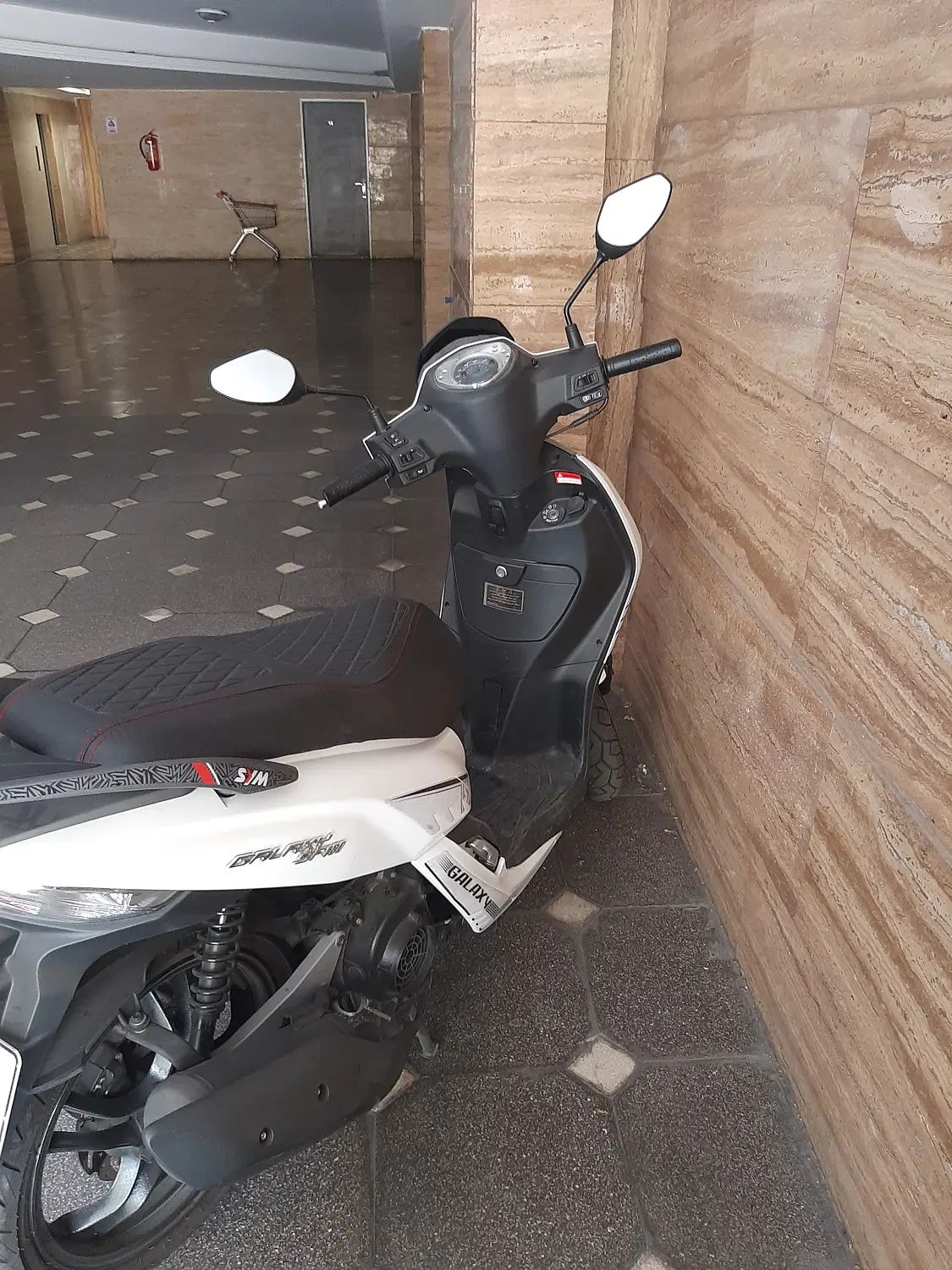 گلکسی sf180 نو تمیز|موتورسیکلت|تهران, هروی|دیوار