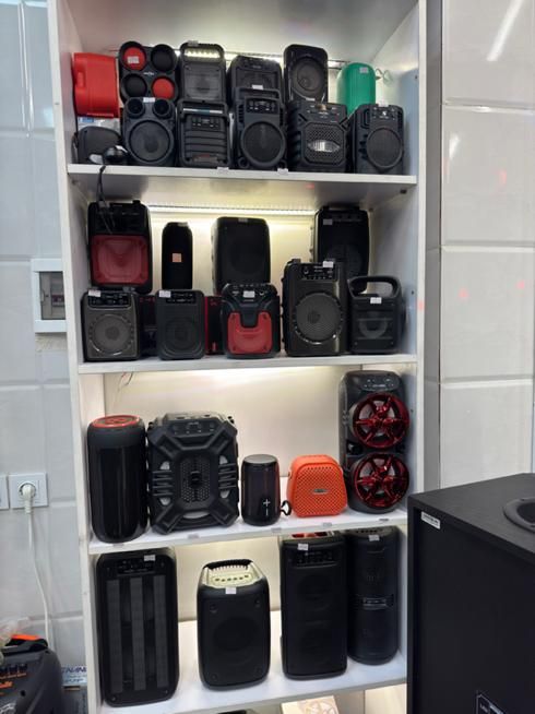 پخش کننده ی اصلی اسپیکر های شارژی و برقی|سیستم صوتی خانگی|سمنان, |دیوار