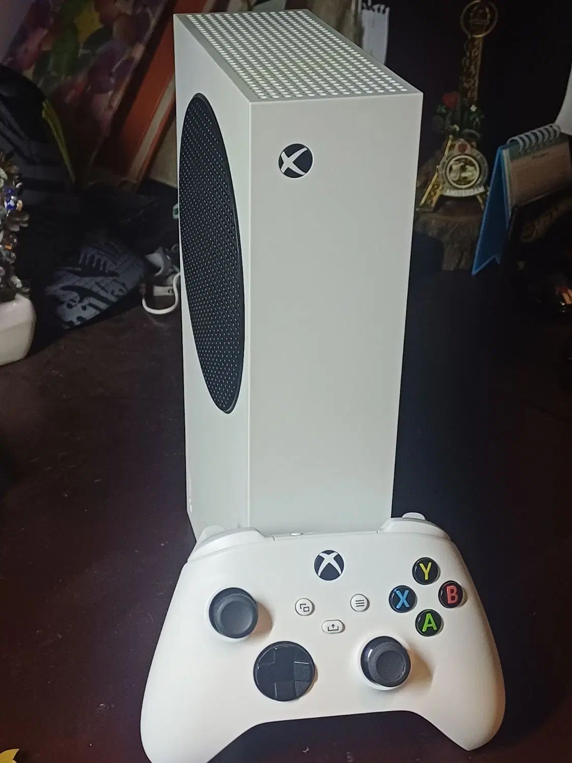 Xbox series s بهمراه فن خنک کننده و دسته اصلی|کنسول، بازی ویدئویی و آنلاین|تهران, آبشار تهران (دریاچه)|دیوار