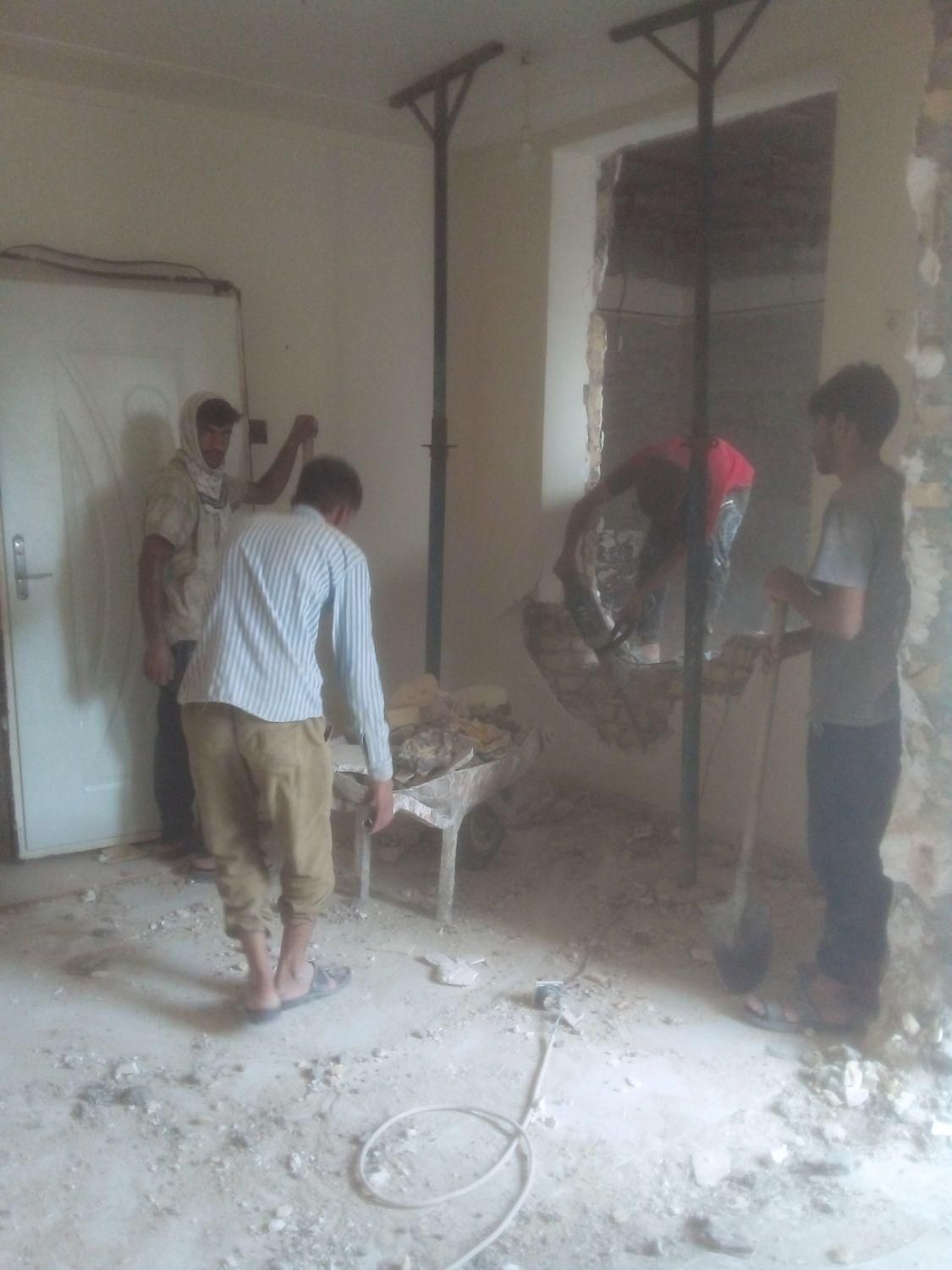 کنده کاری وتخریب کاری ازصفرتاصدباابزارکامل شبانه ر|خدمات پیشه و مهارت|بندرعباس, |دیوار