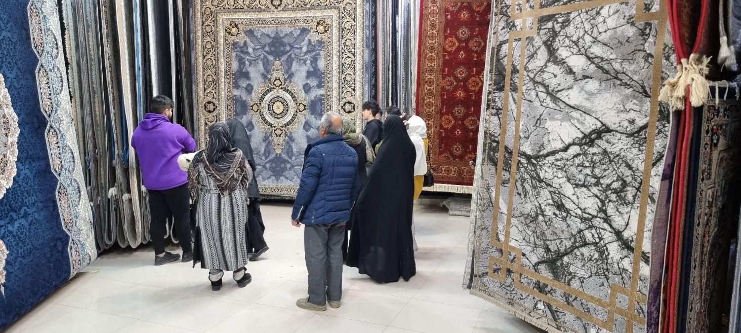 اینجا فرش با اقساط داریم * فرش محمد هدایت۲۱ *|فرش|مشهد, گلبرگ شمالی|دیوار