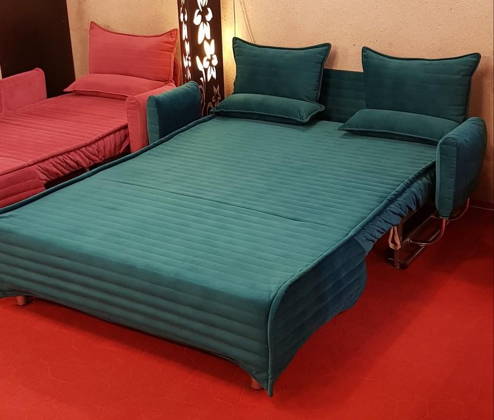 مبل تخت شو|مبلمان خانگی و میز عسلی|کاشان, آیت الله سعیدی|دیوار