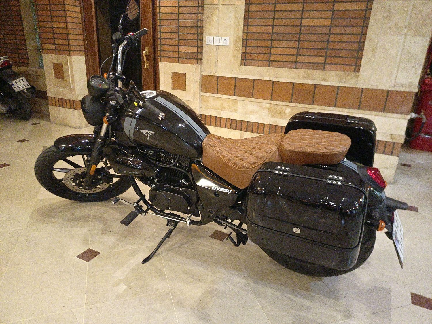 هیوسانگ آکویلا 250cc|موتورسیکلت|تهران, پاسداران|دیوار