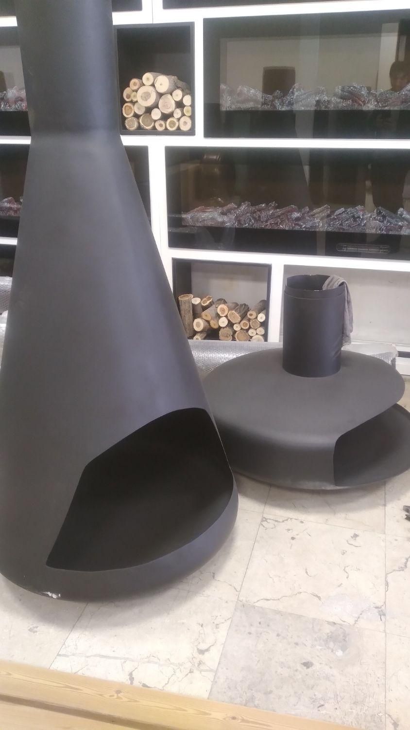 شومینه معلق شیپوری گازی و هیزمی|بخاری، هیتر، شومینه|تهران, تهرانپارس شرقی|دیوار