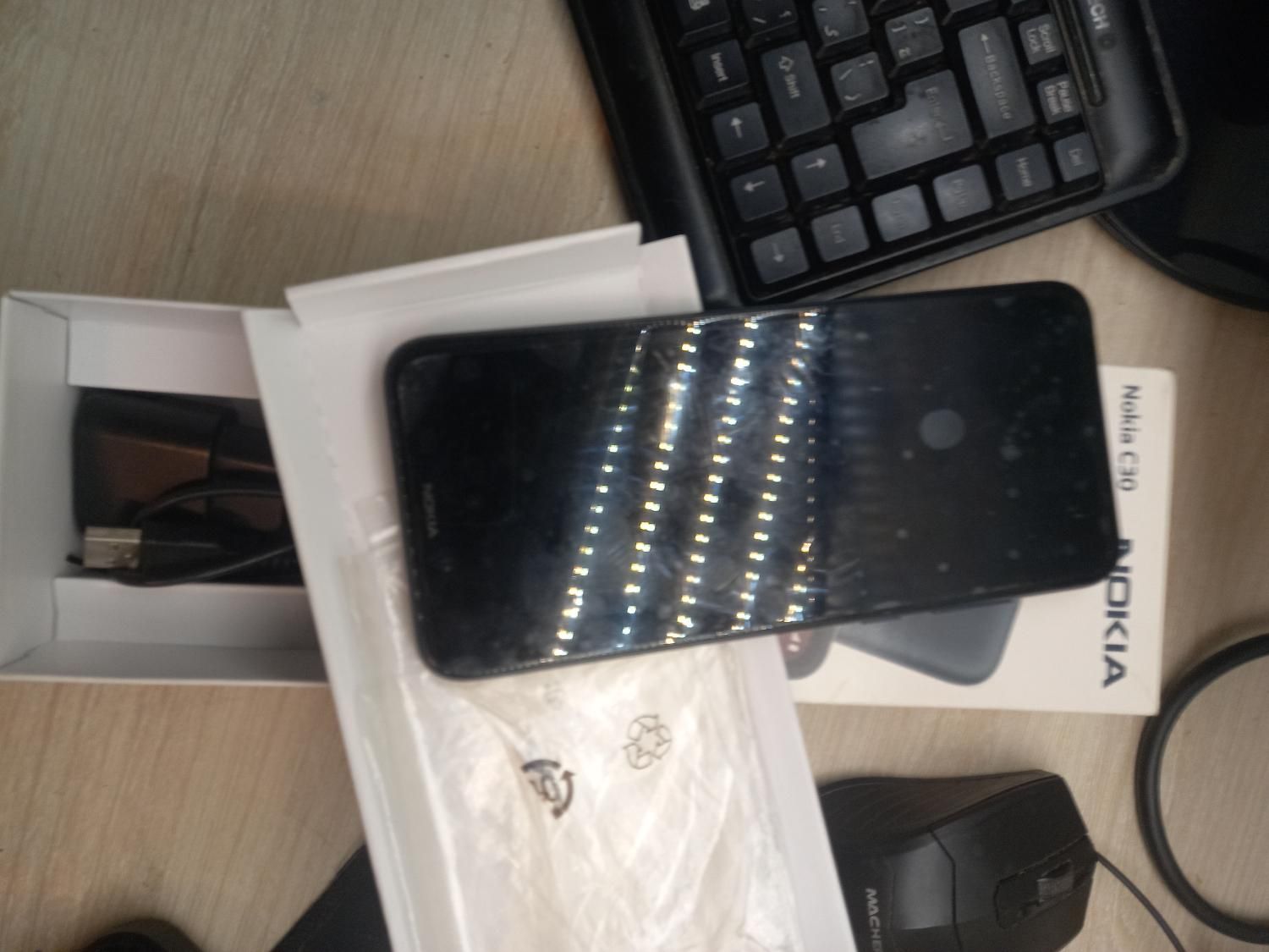 جی پلاس p10+ونوکیا c30|موبایل|تهران, ازگل|دیوار