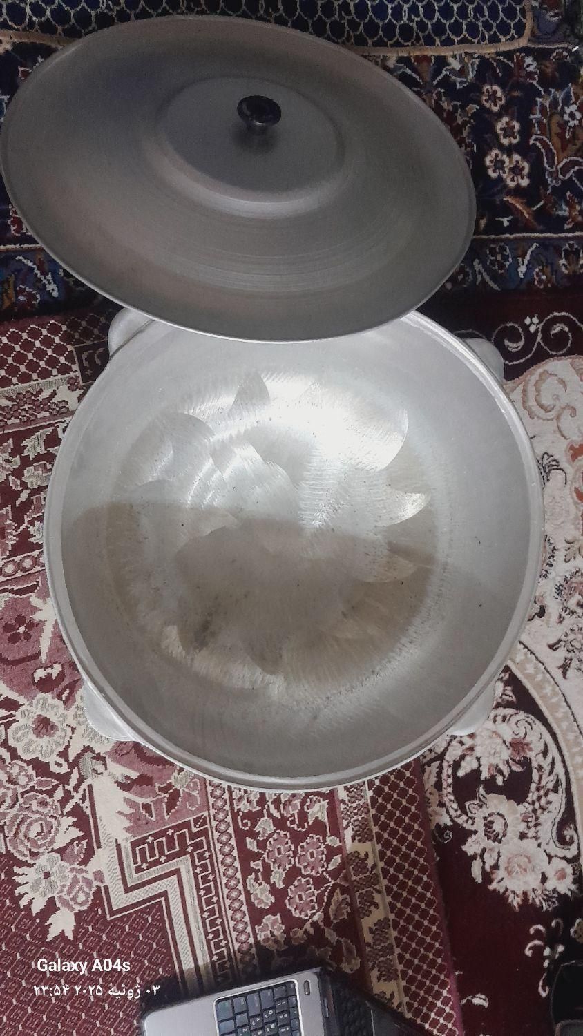 قازن ترکمنی ساز ۶۰در۲۰سانتی ۳۰نفر|ظروف پخت‌وپز|نگین شهر, |دیوار