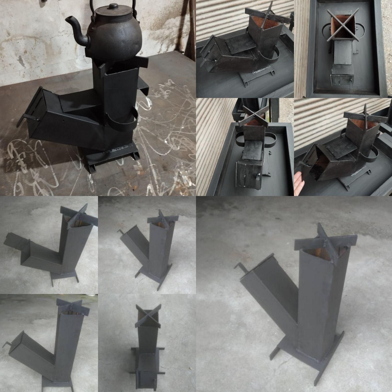 آتشدان منقل کباب مسافرتی ورق بزنید|کوهنوردی و کمپینگ|رشت, بالاکویه|دیوار