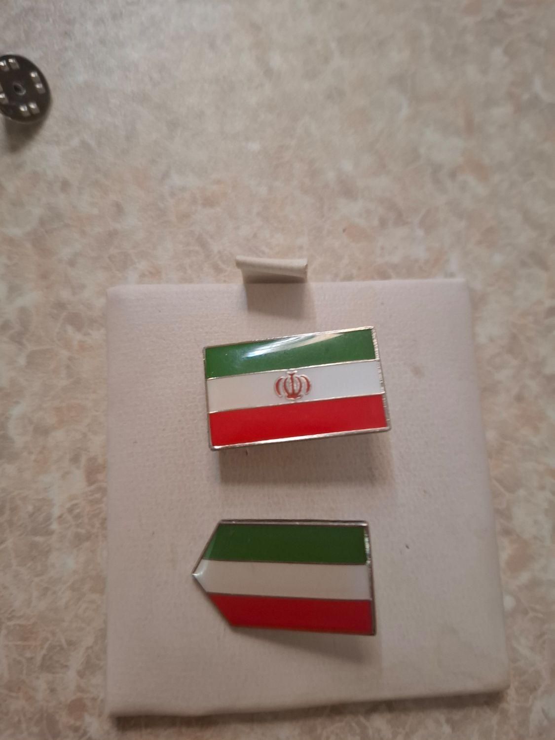 بج سینه پرچم ایران|زیورآلات و اکسسوری|تهران, تهرانسر شرقی|دیوار