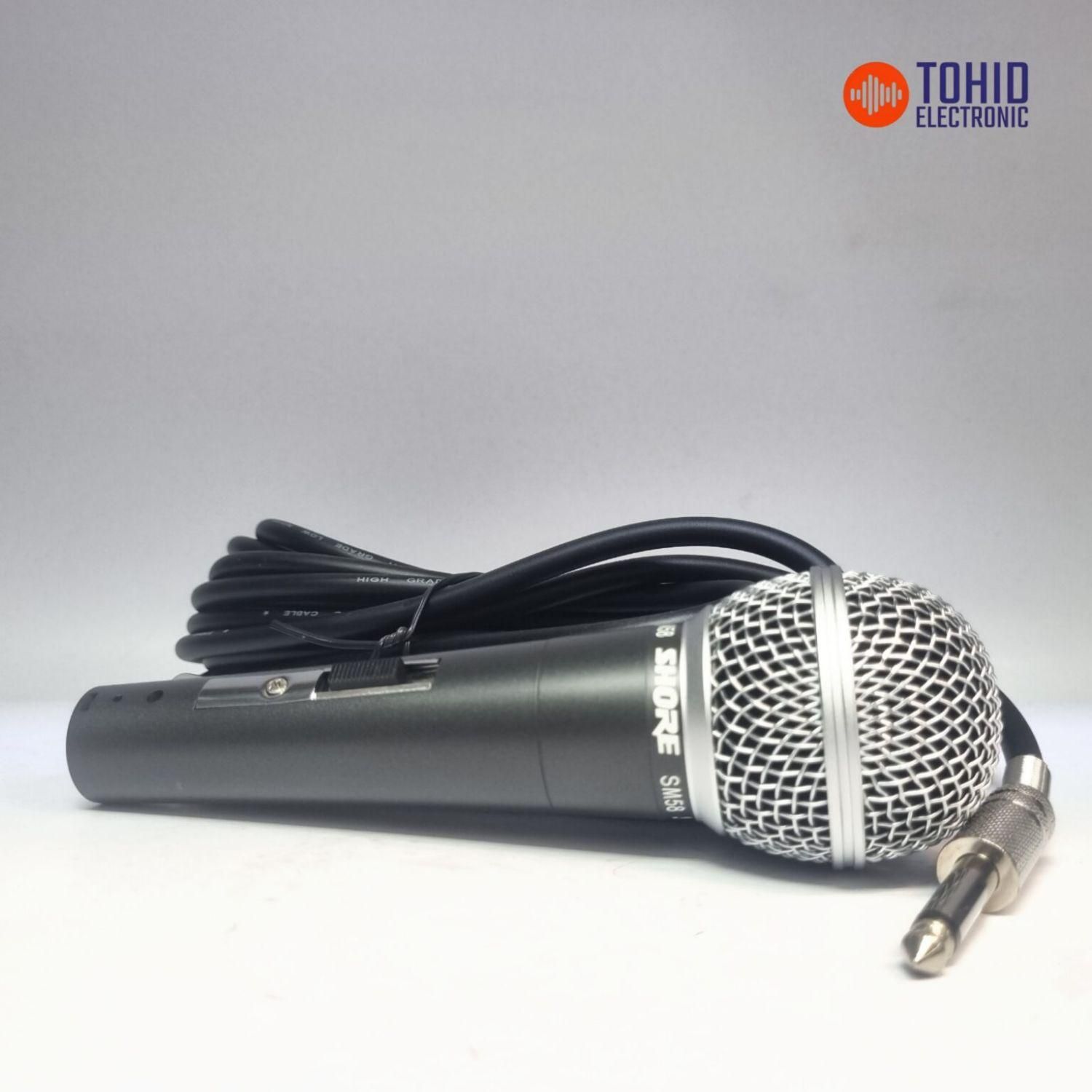 میکروفون شور sm58|سیستم صوتی خانگی|اصفهان, خلجا|دیوار