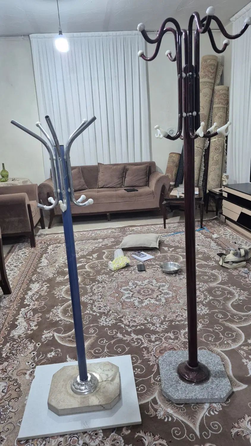 چوب لباسی ایستاده|بندرخت و رخت‌آویز|مشهد, عامل|دیوار