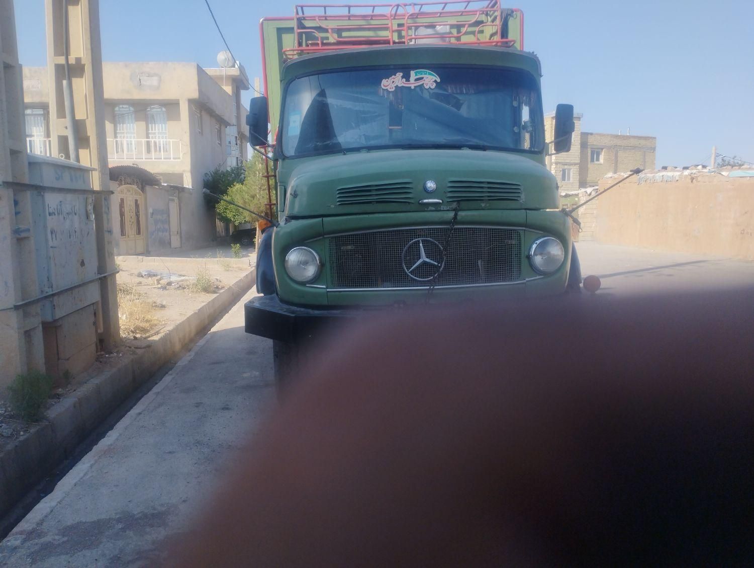 کامیون بنز تک باری مدل 47|خودرو سنگین|شیراز, شهرک گلها|دیوار