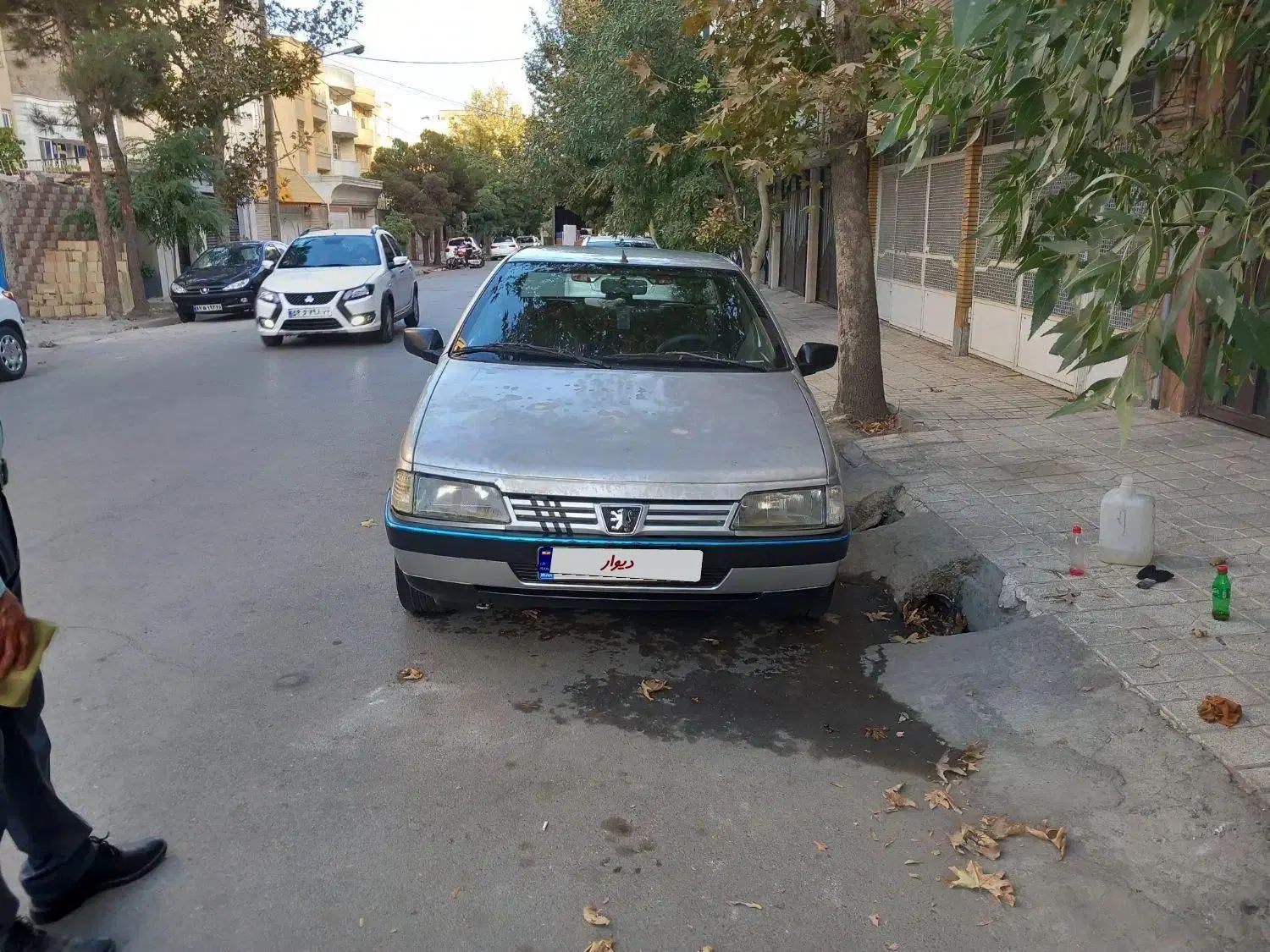 پژو 405 SLX دوگانه سوز، مدل ۱۳۸۷|خودرو سواری و وانت|مشهد, دانشجو|دیوار