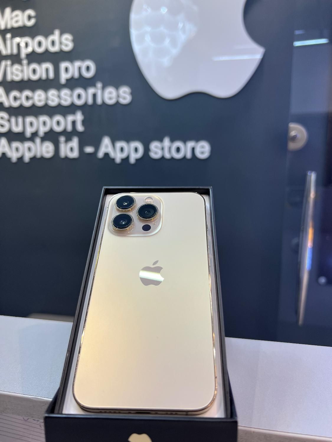 iphone 14 pro max 256 باتری ۱۰۰ با سفته یا چک|موبایل|تهران, گیشا (کوی نصر)|دیوار