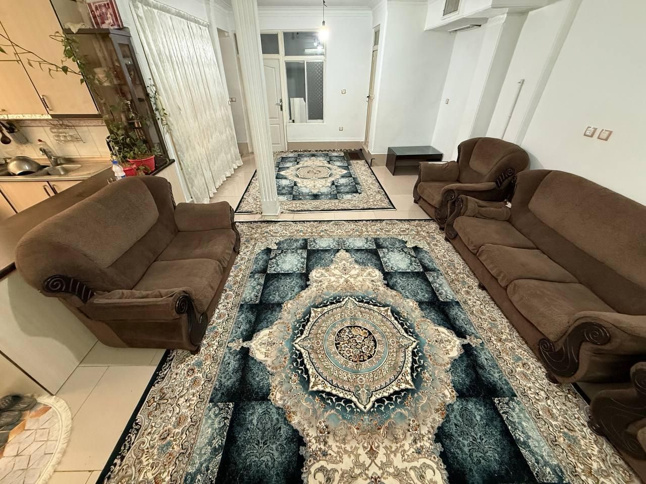 ۱۰۰متر۲خواب طبقه همکف تکواحدی خوش نقشه دنج