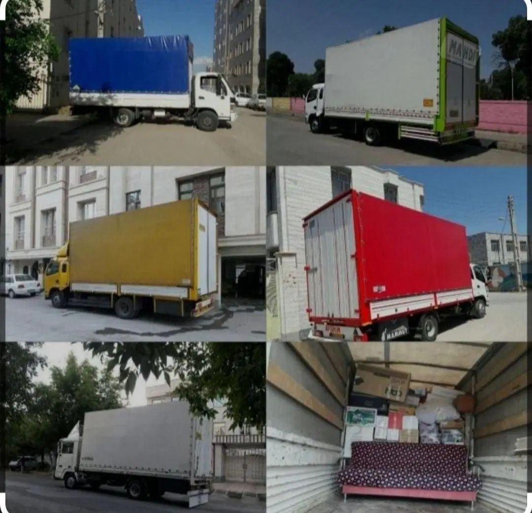 اثاث منزل باربری عمرانی تهران تبریز کرج|خدمات حمل و نقل|تبریز, |دیوار