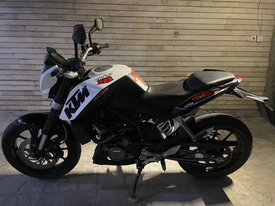 KTM 200 - 98|موتورسیکلت|تهران, اکباتان|دیوار
