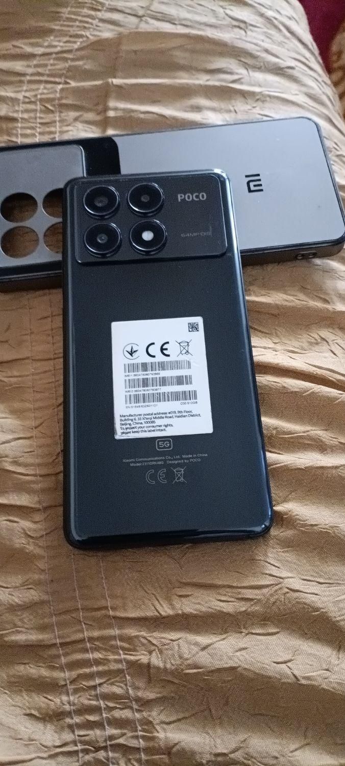 شیائومی Poco X6 Pro با حافظهٔ ۵۱۲ گیگابایت|موبایل|شوشتر, |دیوار