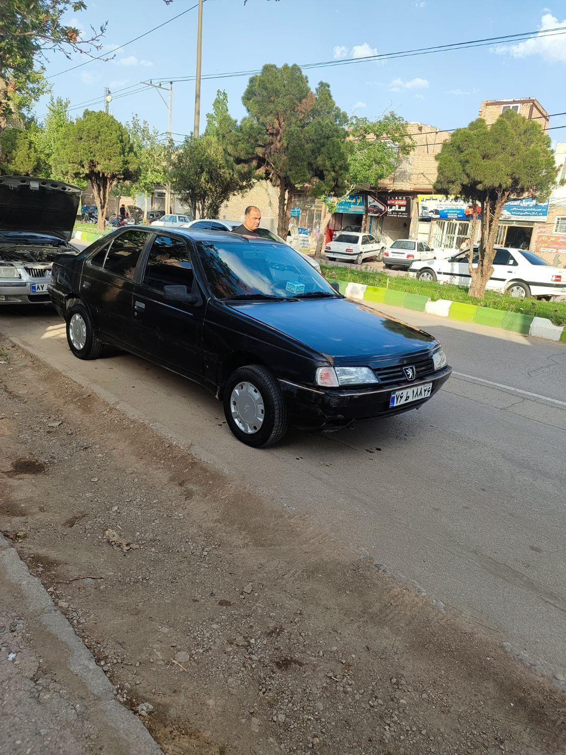 پژو 405 GLi - دوگانه سوز CNG، مدل ۱۳۸۳|خودرو سواری و وانت|بجنورد, |دیوار