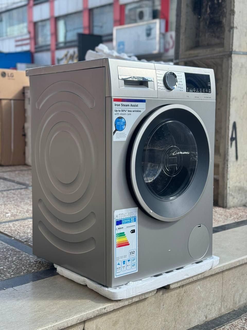 لباسشویی بوش آلمان ارسال از بانه پرداخت درب منزل|ماشین لباسشویی و خشککن لباس|رشت, رشتیان|دیوار