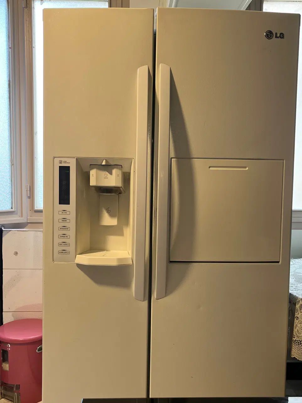 یخچال ساید بای ساید LG|یخچال و فریزر|تهران, شهرک پرواز|دیوار