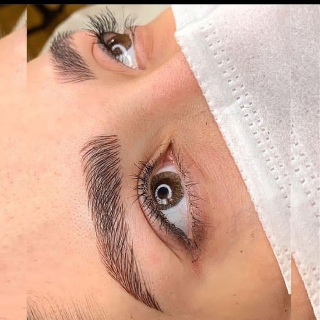 میکروبلیدینگ ابرو فیبروز خط چشم شیدینگ لب وآموزش|خدمات آرایشگری و زیبایی|مشهد, وکیل‌آباد|دیوار