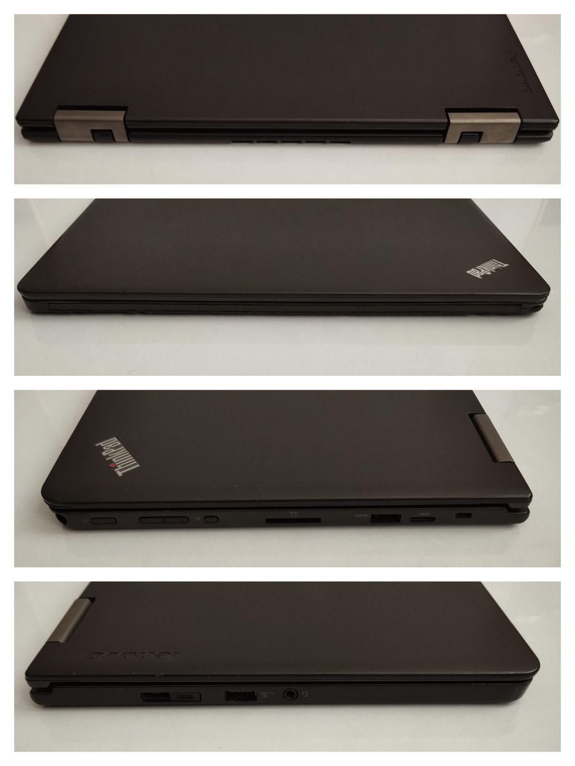 لپتاپ lenovo thinkpad yoga12 تمام لمس درحدنو|رایانه همراه|قم, باجک دو|دیوار